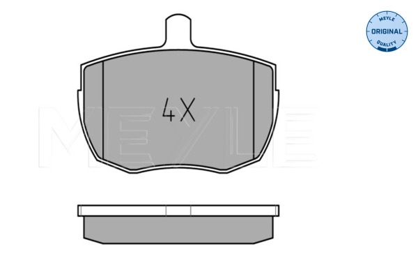Meyle Remblokset 025 203 5918