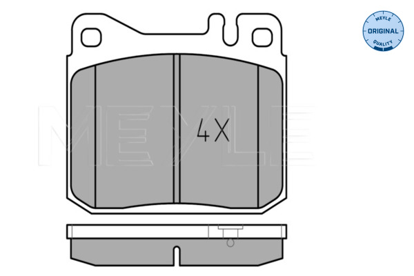 Meyle Remblokset 025 203 9215