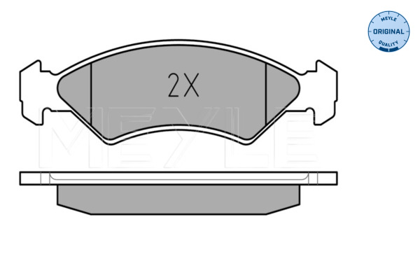 Meyle Remblokset 025 208 5717
