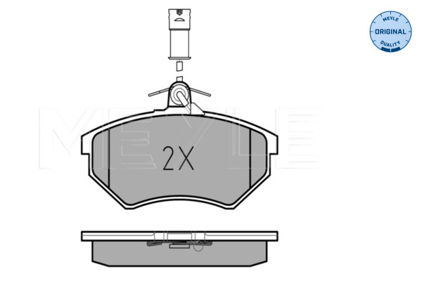Meyle Remblokset 025 209 0119/W
