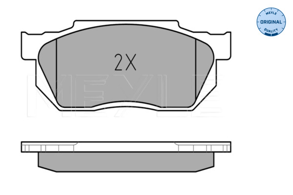 Meyle Remblokset 025 209 5915