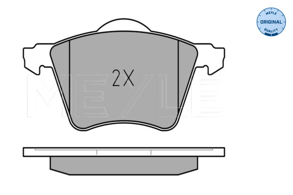 Meyle Remblokset 025 210 3419/W