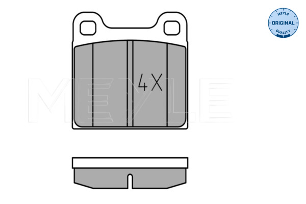 Meyle Remblokset 025 210 3515