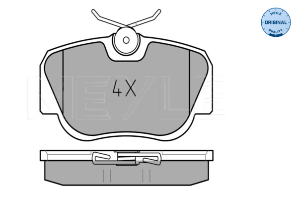 Meyle Remblokset 025 210 5517