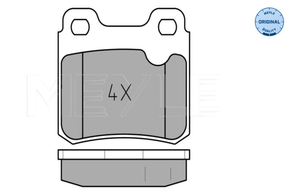 Meyle Remblokset 025 211 4015