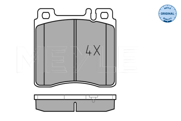 Meyle Remblokset 025 213 0318