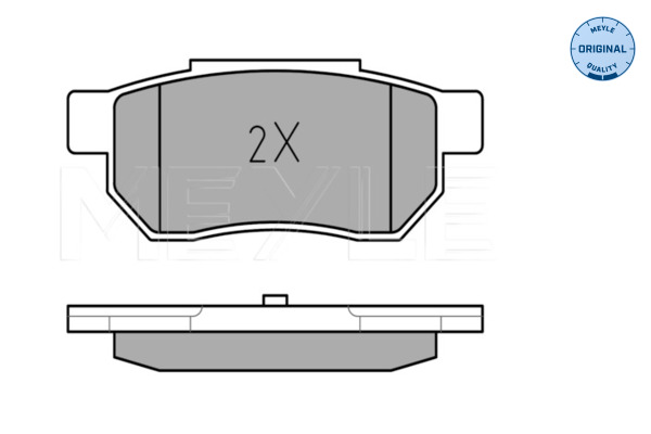 Meyle Remblokset 025 213 1313/W