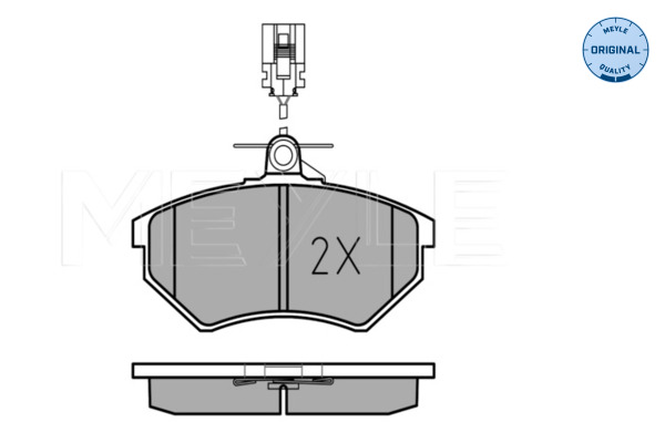 Meyle Remblokset 025 213 6619/W