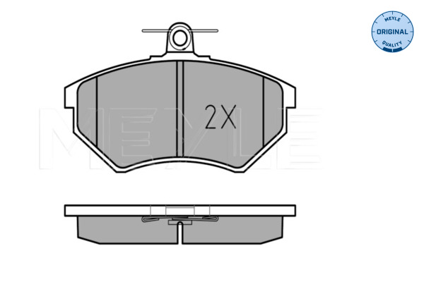 Meyle Remblokset 025 213 6619/W