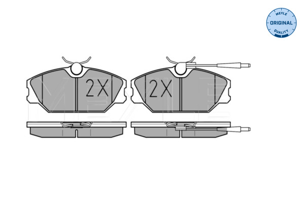 Meyle Remblokset 025 213 8818/W