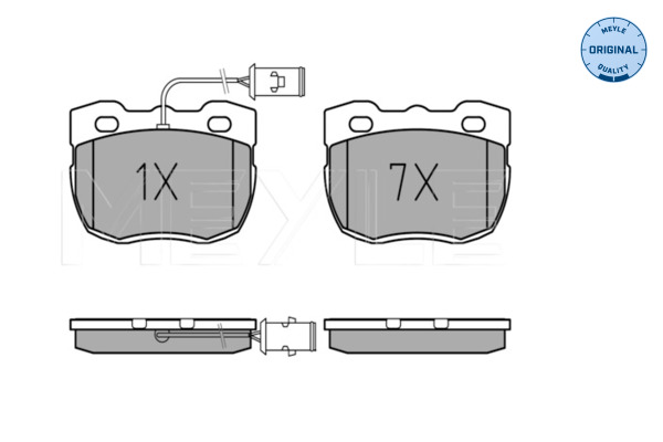 Meyle Remblokset 025 214 5918/W