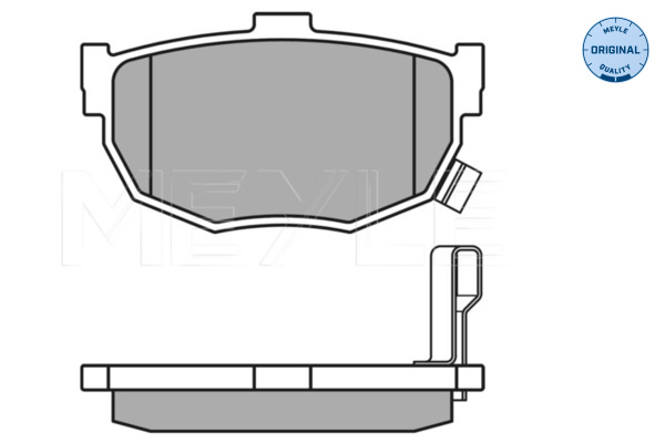 Meyle Remblokset 025 215 5314/W