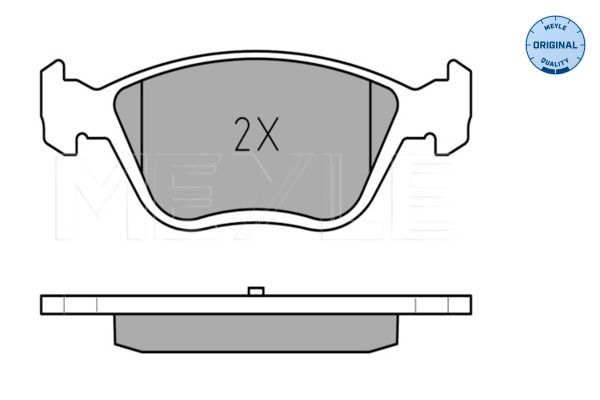 Meyle Remblokset 025 216 3719/W
