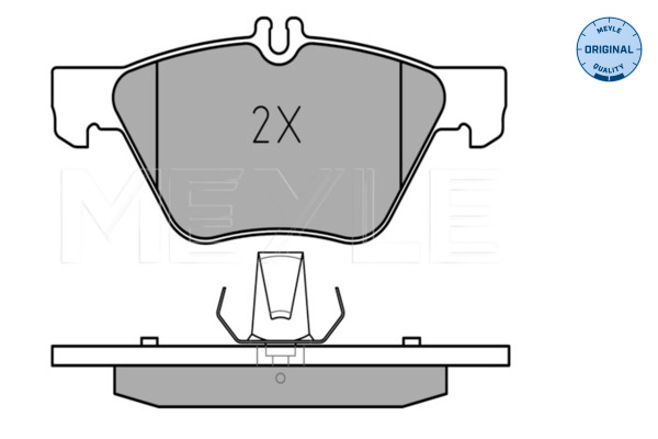 Meyle Remblokset 025 216 7020