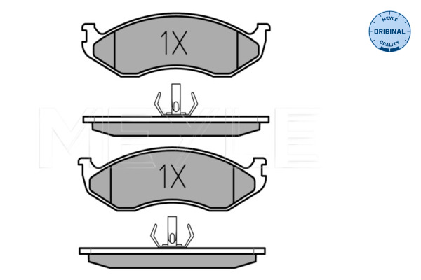 Meyle Remblokset 025 218 2217