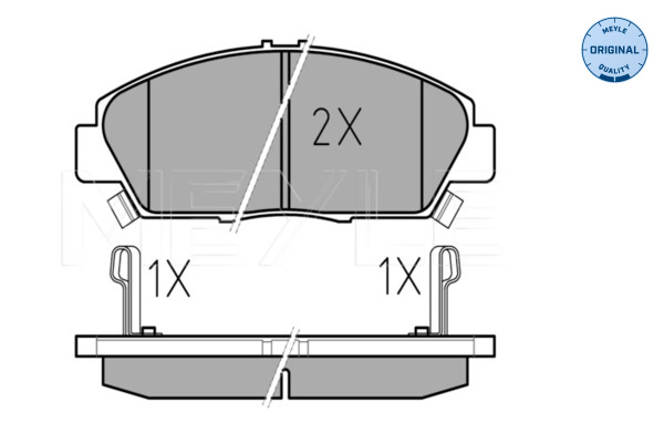Meyle Remblokset 025 218 7918/W