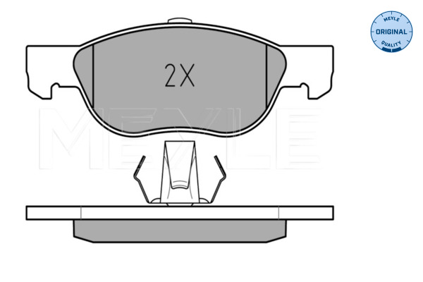 Meyle Remblokset 025 219 2818