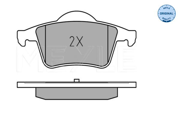 Meyle Remblokset 025 230 7616