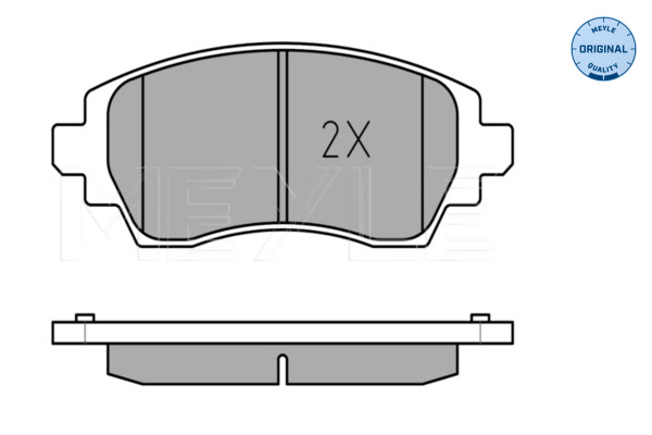 Meyle Remblokset 025 230 8818/W