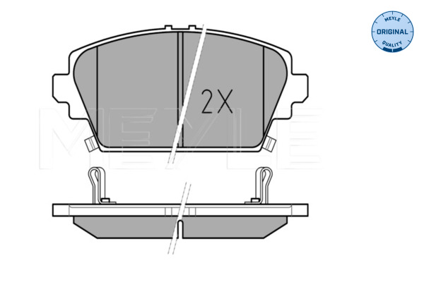 Meyle Remblokset 025 230 9416/W