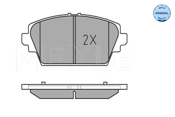 Meyle Remblokset 025 230 9416/W