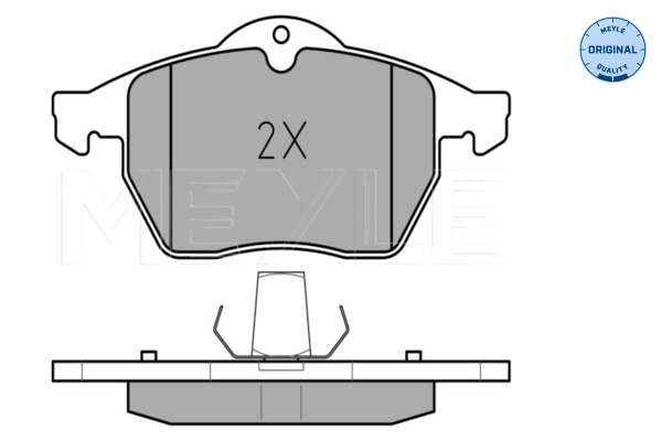 Meyle Remblokset 025 231 1619/W