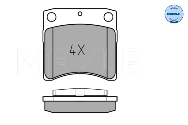 Meyle Remblokset 025 231 7618/W
