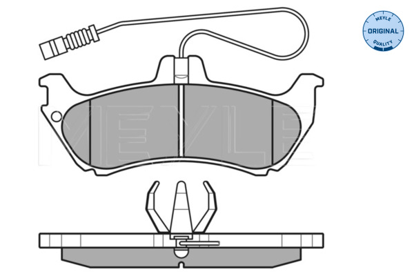 Meyle Remblokset 025 231 9017/W