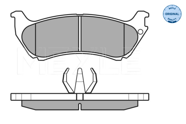 Meyle Remblokset 025 231 9017/W