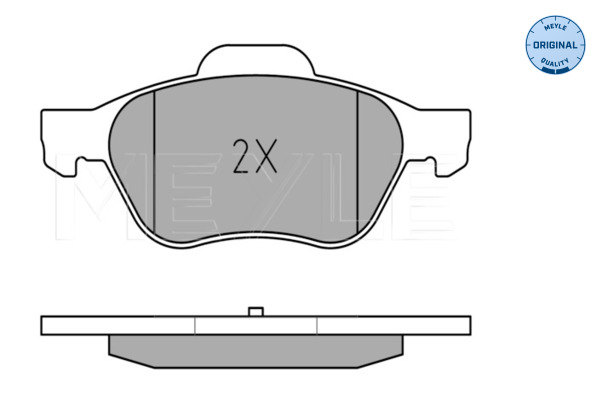 Meyle Remblokset 025 232 1518