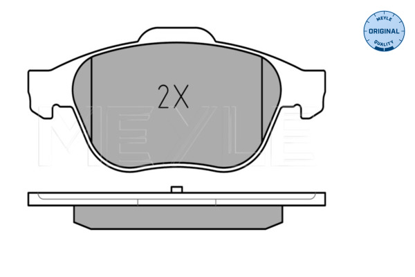 Meyle Remblokset 025 232 4818