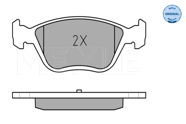 Meyle Remblokset 025 232 8919/W