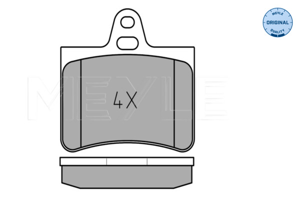 Meyle Remblokset 025 233 0515