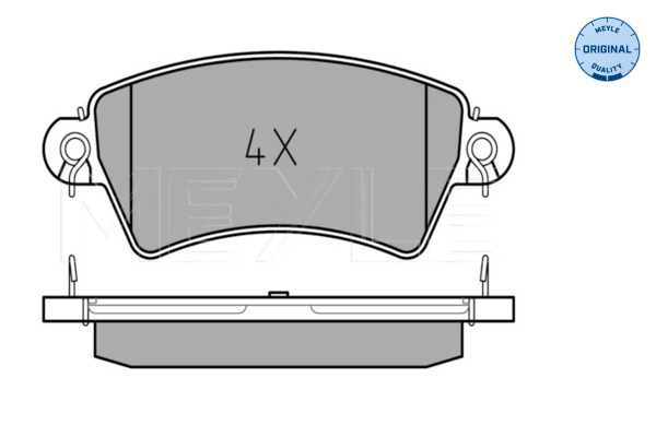 Meyle Remblokset 025 233 9617