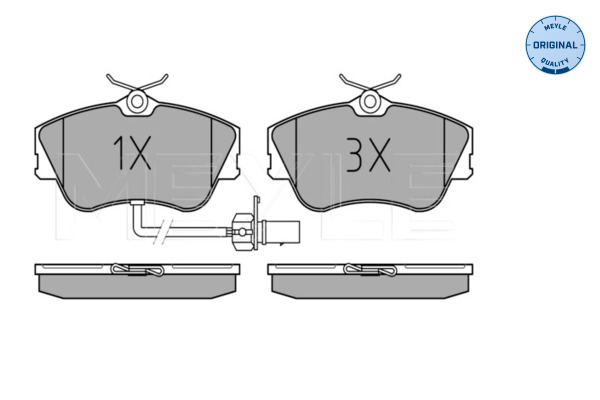 Meyle Remblokset 025 234 4519/W