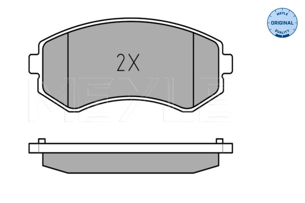 Meyle Remblokset 025 235 0216/W