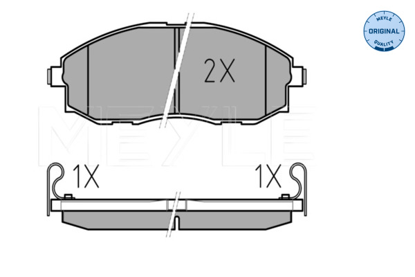 Meyle Remblokset 025 235 3617/W