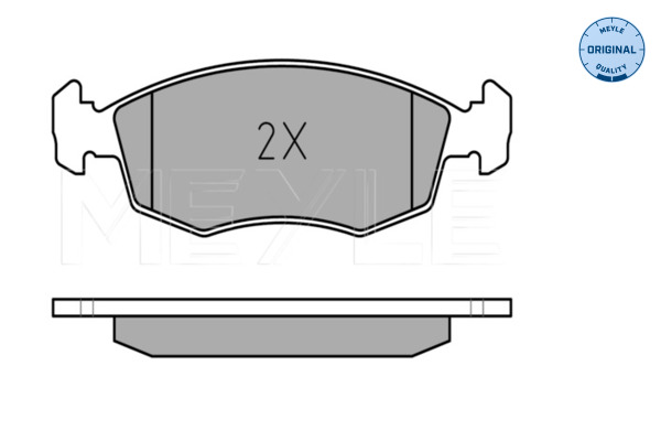 Meyle Remblokset 025 235 5218