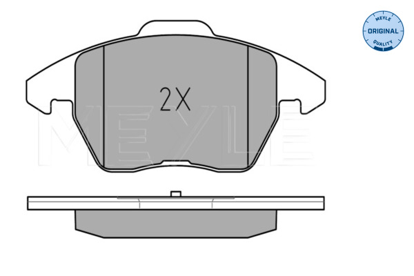 Meyle Remblokset 025 235 8919
