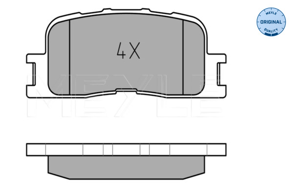 Meyle Remblokset 025 237 0215/W