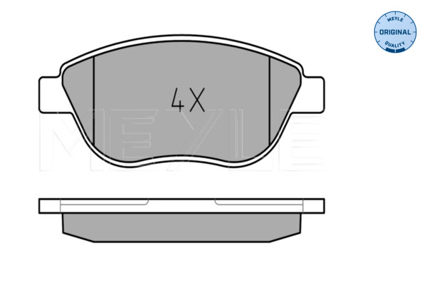 Meyle Remblokset 025 237 0819