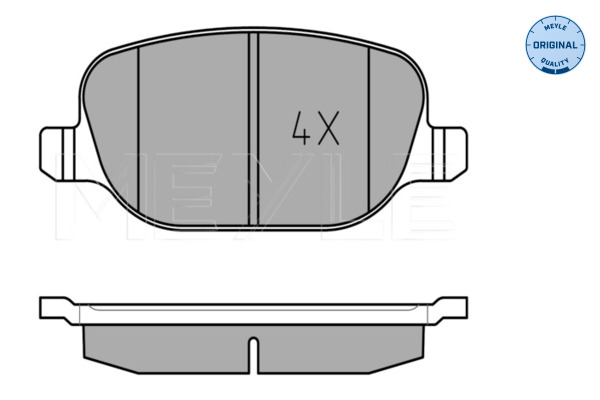 Meyle Remblokset 025 237 6017