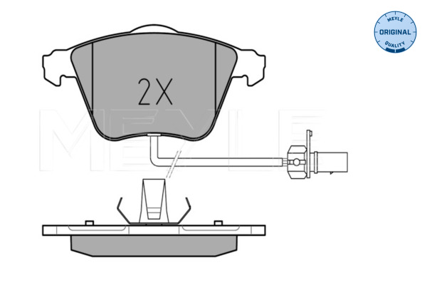 Meyle Remblokset 025 237 6220/W