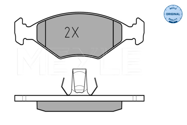 Meyle Remblokset 025 237 7518