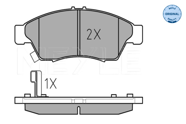 Meyle Remblokset 025 238 1716/W