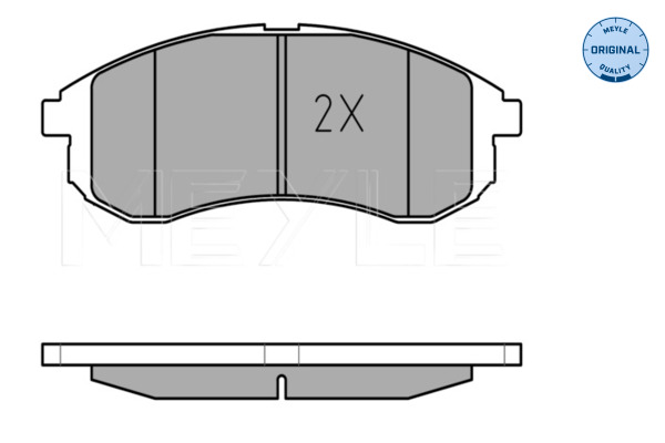Meyle Remblokset 025 238 7914/W