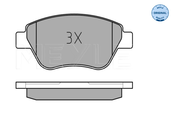 Meyle Remblokset 025 239 8217/W