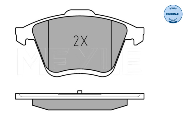 Meyle Remblokset 025 240 0218/W