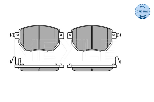 Meyle Remblokset 025 240 5615/W