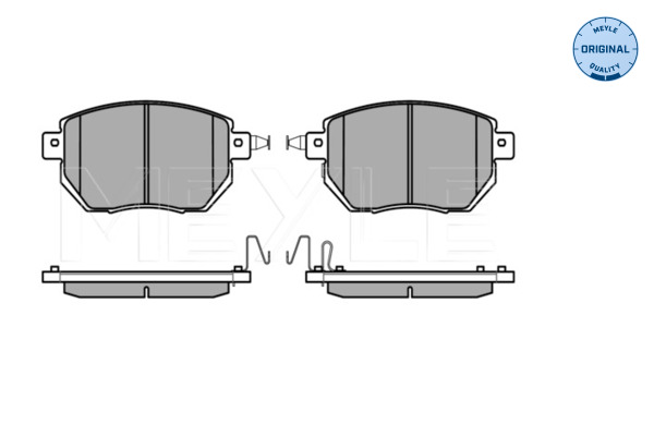 Meyle Remblokset 025 240 5615/W